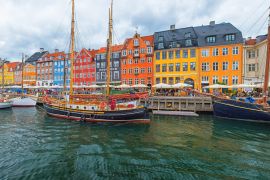 Lais Puzzle - Bunte Häuser am Nyhavn, Kopenhagen, Dänemark - 2.000 Teile