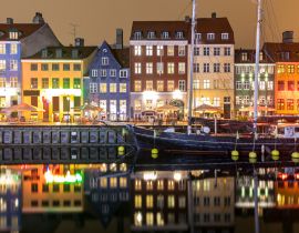 Lais Puzzle - Kopenhagen Nyhavn Dänemark - 40, 100, 200, 500, 1.000 & 2.000 Teile