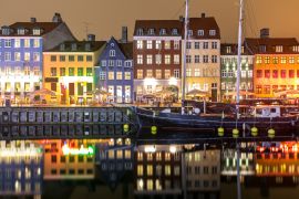 Lais Puzzle - Kopenhagen Nyhavn Dänemark - 2.000 Teile
