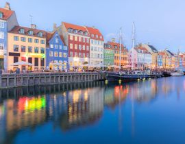 Lais Puzzle - Kopenhagen Nyhavn Dänemark - 40, 100, 200, 500, 1.000 & 2.000 Teile