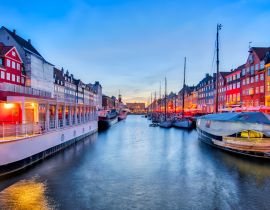 Lais Puzzle - Nyhavn mit bunten Fassaden alter Häuser in Kopenhagen, Dänemark - 40, 100, 200, 500, 1.000 & 2.000 Teile