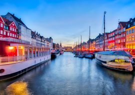 Lais Puzzle - Nyhavn mit bunten Fassaden alter Häuser in Kopenhagen, Dänemark - 1.000 Teile