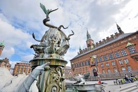 Lais Puzzle - Rathausplatz, Kopenhagen, Dänemark - 2.000 Teile