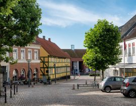Lais Puzzle - Alte Straßen in Grenaa, Dänemark - 40, 100, 200, 500, 1.000 & 2.000 Teile