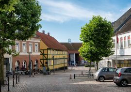 Lais Puzzle - Alte Straßen in Grenaa, Dänemark - 1.000 Teile