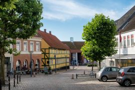 Lais Puzzle - Alte Straßen in Grenaa, Dänemark - 2.000 Teile