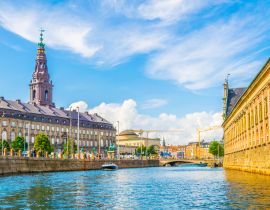 Lais Puzzle - Schloss Christiansborg Slot in Kopenhagen, Dänemark - 40, 100, 200, 500, 1.000 & 2.000 Teile