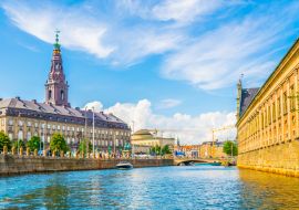 Lais Puzzle - Schloss Christiansborg Slot in Kopenhagen, Dänemark - 1.000 Teile