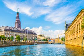 Lais Puzzle - Schloss Christiansborg Slot in Kopenhagen, Dänemark - 2.000 Teile