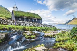 Lais Puzzle - Funningur, Färöer Inseln, Dänemark - 2.000 Teile