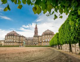 Lais Puzzle - Schloss Christiansborg, Kopenhagen, Dänemark - 40, 100, 200, 500, 1.000 & 2.000 Teile