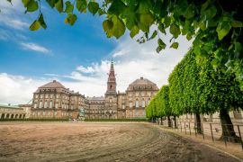 Lais Puzzle - Schloss Christiansborg, Kopenhagen, Dänemark - 2.000 Teile