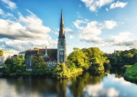 Lais Puzzle - St. Albans Kirche, Kopenhagen, Dänemark - 500, 1.000 & 2.000 Teile