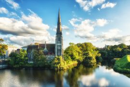 Lais Puzzle - St. Albans Kirche, Kopenhagen, Dänemark - 2.000 Teile