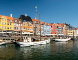 Lais Puzzle - Bunte Fassaden entlang des Nyhavn, Kopenhagen - 40, 100, 200, 500, 1.000 & 2.000 Teile