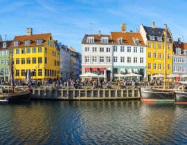 Lais Puzzle - Panoramablick auf Nyhavn mit dem Kanal in Kopenhagen, Dänemark - 40, 100, 200, 500, 1.000 & 2.000 Teile