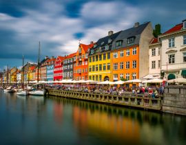 Lais Puzzle - Nyhavn-Kanal in Kopenhagen - 40, 100, 200, 500, 1.000 & 2.000 Teile