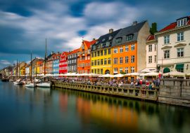 Lais Puzzle - Nyhavn-Kanal in Kopenhagen - 1.000 Teile