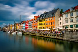 Lais Puzzle - Nyhavn-Kanal in Kopenhagen - 2.000 Teile