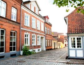 Lais Puzzle - Altstadt von Odense, Dänemark - 40, 100, 200, 500, 1.000 & 2.000 Teile