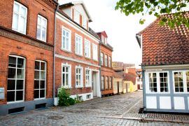 Lais Puzzle - Altstadt von Odense, Dänemark - 2.000 Teile