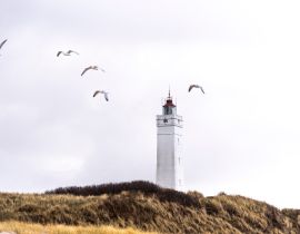 Lais Puzzle - Leuchtturm von Blavand, Dänemark - 40, 100, 200, 500, 1.000 & 2.000 Teile