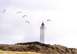 Lais Puzzle - Leuchtturm von Blavand, Dänemark - 1.000 Teile