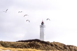 Lais Puzzle - Leuchtturm von Blavand, Dänemark - 2.000 Teile
