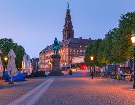 Lais Puzzle - Schloss Christiansborg, Kopenhagen, Dänemark - 40, 100, 200, 500, 1.000 & 2.000 Teile