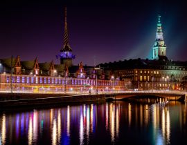 Lais Puzzle - Kopenhagener Lichterfest Børsen - 40, 100, 200, 500, 1.000 & 2.000 Teile