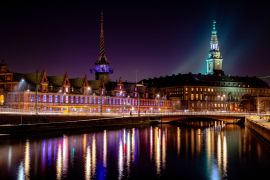 Lais Puzzle - Kopenhagener Lichterfest Børsen - 2.000 Teile