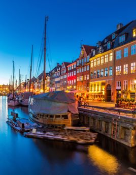 Lais Puzzle - Kopenhagen Nyhavn, Dänemark - 40, 100, 200, 500, 1.000 & 2.000 Teile