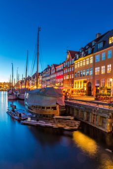 Lais Puzzle - Kopenhagen Nyhavn, Dänemark - 2.000 Teile