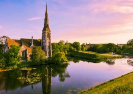 Lais Puzzle - St.Albans Kirche, Kopenhagen - 1.000 Teile