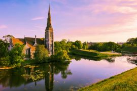 Lais Puzzle - St.Albans Kirche, Kopenhagen - 2.000 Teile