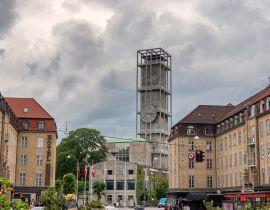 Lais Puzzle - Rathaus der Stadt Aarhus, Dänemark - 40, 100, 200, 500, 1.000 & 2.000 Teile