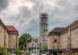 Lais Puzzle - Rathaus der Stadt Aarhus, Dänemark - 1.000 Teile