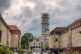 Lais Puzzle - Rathaus der Stadt Aarhus, Dänemark - 2.000 Teile