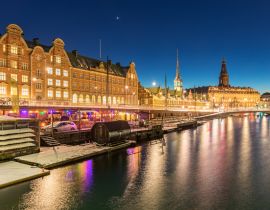 Lais Puzzle - Kopenhagen im Stadtzentrum - 40, 100, 200, 500, 1.000 & 2.000 Teile