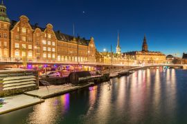 Lais Puzzle - Kopenhagen im Stadtzentrum - 2.000 Teile