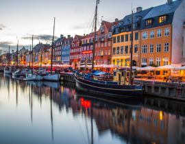 Lais Puzzle - Kopenhagen Stadt und Kanal Nyhavn in Dänemark - 40, 100, 200, 500, 1.000 & 2.000 Teile