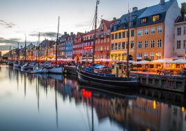 Lais Puzzle - Kopenhagen Stadt und Kanal Nyhavn in Dänemark - 1.000 Teile