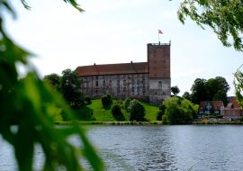 Lais Puzzle - Schloss Koldinghus am Slotsee in Kolding - 1.000 Teile