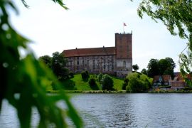 Lais Puzzle - Schloss Koldinghus am Slotsee in Kolding - 2.000 Teile