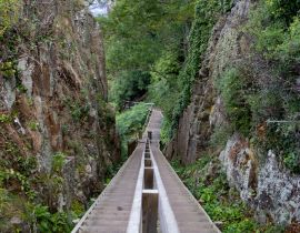 Lais Puzzle - Hohe Treppe. Jons Kapel Klippen, Bornholm, Dänemark - 40, 100, 200, 500, 1.000 & 2.000 Teile