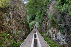 Lais Puzzle - Hohe Treppe. Jons Kapel Klippen, Bornholm, Dänemark - 2.000 Teile