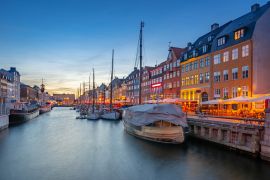 Lais Puzzle - Das Wahrzeichen von Nyhavn in Kopenhagen, Dänemark - 2.000 Teile