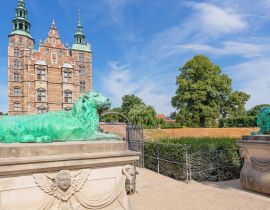 Lais Puzzle - Das berühmte Schloss Rosenborg, eine der meistbesuchten Touristenattraktionen in Kopenhagen - 40, 100, 200, 500, 1.000 & 2.000 Teile