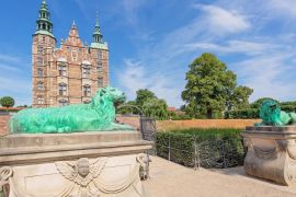 Lais Puzzle - Das berühmte Schloss Rosenborg, eine der meistbesuchten Touristenattraktionen in Kopenhagen - 2.000 Teile