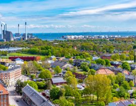 Lais Puzzle - Christiania-Viertel in Kopenhagen, Dänemark - 40, 100, 200, 500 & 1.000 Teile